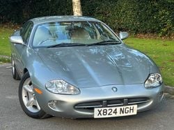 Silver Used 2001 Jaguar XK8 Coupe | £8,990 (A bit pricey)