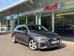 Grey Used 2021 Audi A3 Sportback S-Line Hatchback | £24,490 (Expensive)