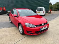 Red Used 2013 VW Golf VII SE Hatchback | £8,500 (Fair price)