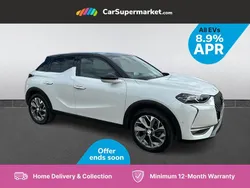 White Used 2021 DS Automobiles DS3 Crossback E-Tense Ultra Prestige SUV | £11,997 (A bit pricey)