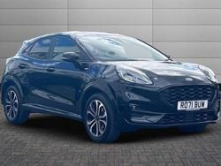 Agate black Used 2021 Ford Puma ST-Line Hatchback | £13,999 (Good price)