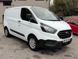 White Used 2020 Ford Transit Custom S Van | £9,990 (Good price)