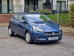 Blue Used 2016 Vauxhall Corsa Design Edition Hatchback | £2,995 (Fair price)
