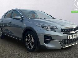 Silver Used 2021 Kia XCeed 2 SUV | £11,099 (Fair price)