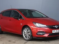 Red Used 2021 Vauxhall Astra Edition Hatchback | £10,990 (Super price)