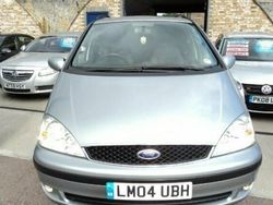 Used 2004 Ford Galaxy MPV | £3,195