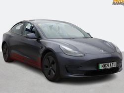 Grey Used 2021 Tesla Model 3 Long Range AWD Sedan | £19,895 (Fair price)