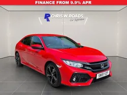 Red Used 2019 Honda Civic SR Hatchback | £12,000 (Fair price)