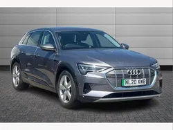 Grey Used 2020 Audi e-tron Advanced SUV | £19,595 (Fair price)