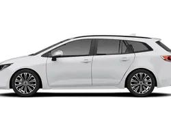 Silver Used 2022 Toyota Corolla Sport Estate | £24,088 (Expensive)