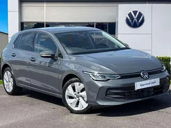 Grey New 2024 VW Golf VIII Match Hatchback | £22,490