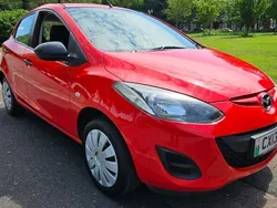 Red Used 2013 Mazda 2 Hatchback | £3,695 (Fair price)