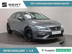 Used 2018 Seat Leon FR Hatchback | £10,995 (Fair price)