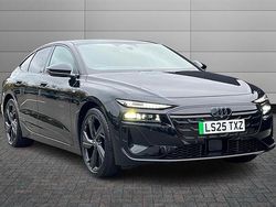 Mythos black New 2025 Audi A6 e-tron Comfort Hatchback | £63,995
