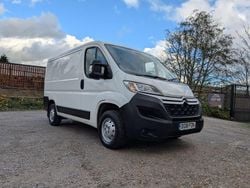 White Used 2018 Citroën Relay Van | £6,695 (Fair price)