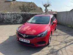 Red Used 2020 Vauxhall Astra SRi Hatchback | £11,000 (Fair price)