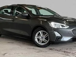 Grey Used 2019 Ford Focus Zetec Hatchback | £7,650 (Fair price)