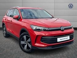 Red New 2025 VW Tiguan Match SUV | £33,023 (Good price)
