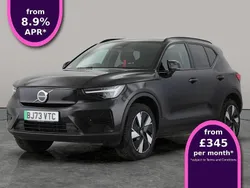 Black Used 2023 Volvo XC40 Core SUV | £23,118 (Good price)