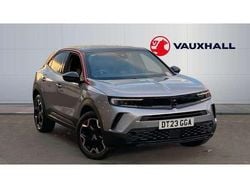 Grey Used 2023 Vauxhall Mokka SUV | £17,025 (Fair price)
