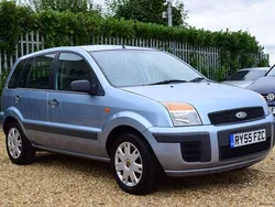 Blue Used 2005 Ford Fusion Style Hatchback | £1,795 (Fair price)