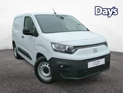 White Used 2022 Fiat e-Doblò MPV | £14,995