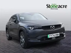 Grey New 2024 Mazda MX30 Exclusive-Line SUV | £16,995 (Good price)