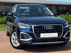 Blue Used 2025 Audi Q2 Sport SUV | £25,980 (Good price)