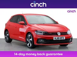 Red Used 2019 VW Polo GTI Hatchback | £14,239 (Fair price)