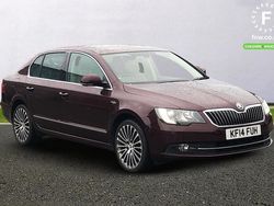 Maroon Used 2014 Skoda Superb Hatchback | £11,199 (Fair price)