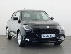 Black Used 2024 Suzuki Swift Hatchback | £19,798 (Expensive)