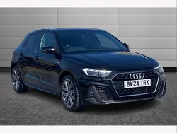 Black Used 2024 Audi A1 S-Line Hatchback | £24,250 (Fair price)