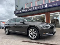Harvest brown Used 2016 VW Passat Business Estate | £10,875 (Fair price)