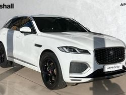 White Used 2021 Jaguar F-Pace R-Dynamic SUV | £25,611 (Super price)