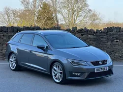 Grey Used 2017 Seat Leon ST FR Estate | £5,995 (Fair price)