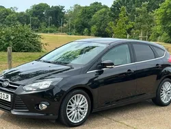 Panther black Used 2013 Ford Focus Zetec Hatchback | £4,995 (Fair price)