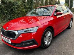 Red Used 2021 Skoda Octavia SE Technology Estate | £10,699 (Good price)