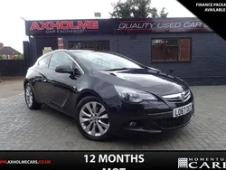 Used 2018 Vauxhall Astra GTC SRi Coupe | £5,495 (Fair price)