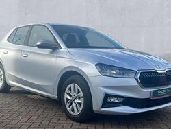 Silver Used 2025 Skoda Fabia SE Hatchback | £18,190 (Fair price)