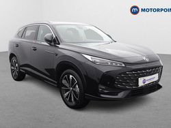 Black Used 2024 MG HS Trophy SUV | £22,599 (Expensive)