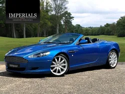 Blue Used 2006 Aston Martin DB9 Cabriolet | £31,948 (Good price)