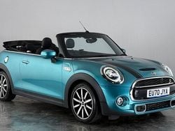 Turquoise Used 2020 Mini Cooper S Cabriolet Exclusive Cabriolet | £16,200 (Good price)