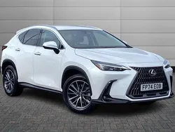 Sonic white Used 2024 Lexus NX450h+ SUV | £43,895 (Super price)