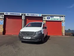 White Used 2017 Mercedes Vito MPV | £7,995 (Good price)