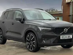 Black Used 2024 Volvo XC40 Ultra SUV | £37,750 (Expensive)