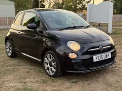 Black Used 2015 Fiat 500 S Hatchback | £3,750 (Fair price)