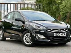 Black Used 2013 Hyundai i30 Active Hatchback | £4,499 (Fair price)