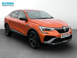 Orange Used 2022 Renault Arkana R.S. SUV | £18,401 (Fair price)