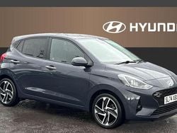 Grey Used 2024 Hyundai i10 Premium Hatchback | £15,018 (Fair price)