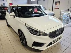White Used 2018 MG MG3 Exclusive Hatchback | £7,390 (Fair price)